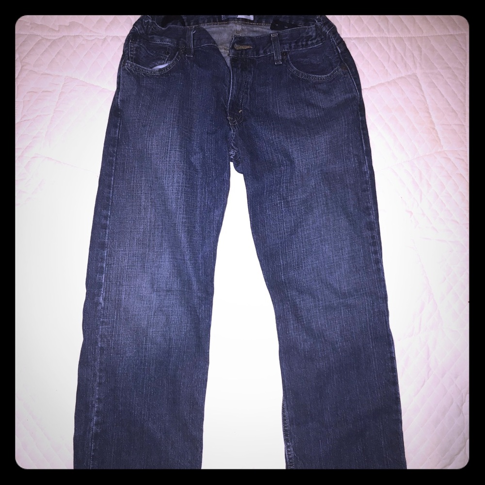 Levi’s Big Kids (Boys) Straight Leg Jeans (Husky)